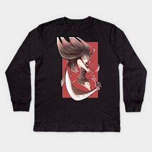 Akame - Akame Ga Kill Kids Long Sleeve T-Shirt